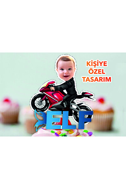 ELF REKLAM Kişiye Özel Motorlu Kürdan Süsü (10Adet)
