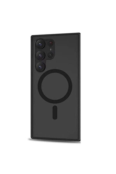 Tech-Protect Carcasă MagSafe pentru Galaxy S23 Ultra Neagră