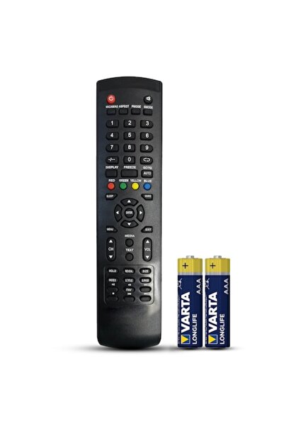 temix Compatible remote control Akai, AKTV192, AKTV257, AKTV2602, LT-2660, Y-...