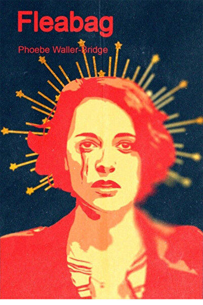 Taranist Kağıt Poster - Fleabag Sanatsal Portre İllüstrasyonu - Dizi Posteri