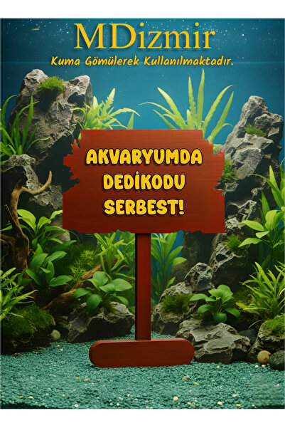 MD×JOA Akvaryum Dekoru ⌭ Akvaryumda Dedikodu Serbest ! ⌭ KarmaRenkler ⌭ MD İz...