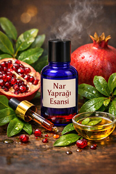 MADEX ESANS NAR YAPRAĞI ESANSI DOĞAL İÇERİKLER SAF KOKU