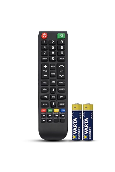 temix Tesla compatible remote control, 24E311BH, 32E325BH, TEMIX®, black, bat...
