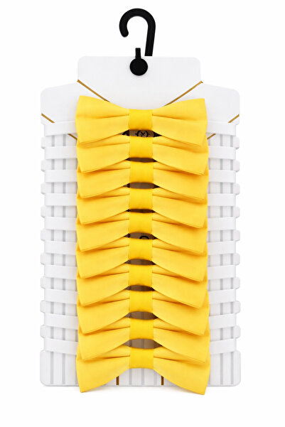 Sibel Günay Butik ربطة عنق سوداء مرنة للأطفال |   قابل للتعديل من 4 إلى 12 سن...