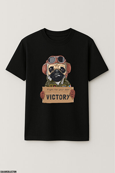 CALKARCOLLECTION Unisex Oversized Dog Lover Club Tshirt