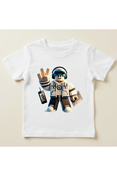 matelio Roblox Gamer Boy T-shirt