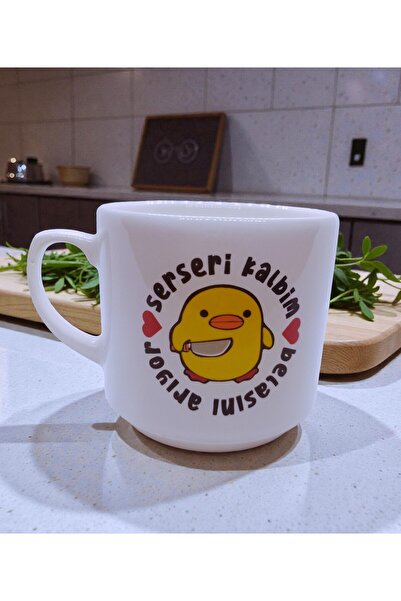 Komik Yazılı Seramik Kupa Bardak - Hediyelik Seramik Kahve Çay Fİncanı Kupa Mug
