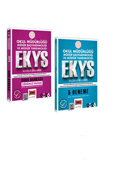 Yargı Yayınları 2026 EKYS Okul Müdürlüğü Müdür Başyardımcılığı ve Müdür Yardı...