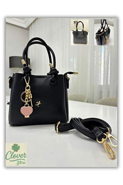 Store Kadın Şık Aksesuarlı El ve Omuz Çanta