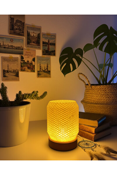 Elana Design Led Mumluk - Led Mumlu Dekor Mumluk | Led Mum Dahil