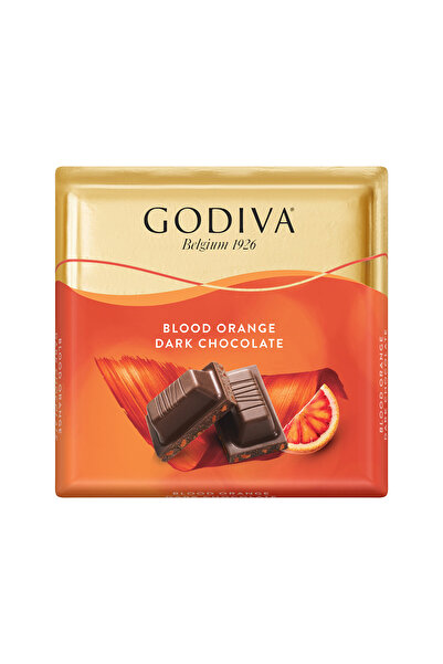 Godiva Kan Portakallı Bitter Kare Çikolata - 60 gram - 36 Adet