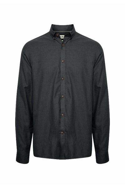 Solid Long-sleeve shirt for