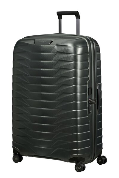 Samsonite Proxis Spinner Expandable XLarge Forest Green 81/30 cm