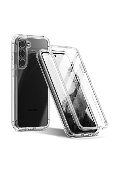 Tech-Protect Carcasă transparentă pentru Galaxy S23 Plus - Kevlar