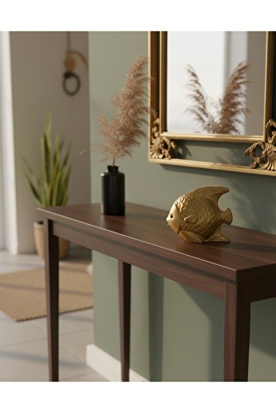 Silver Modern Dekoratif El Yapımı Melek Balığı Biblo