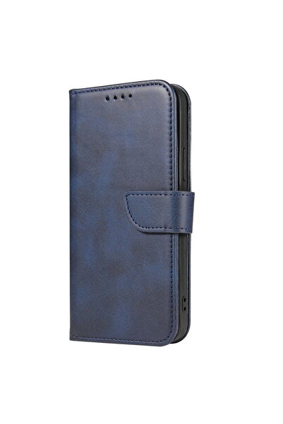 OEM Husă portofel cu clapă albastră pentru Samsung Galaxy S23 Plus