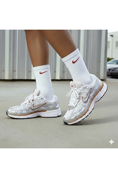Nike P-6000 Spor Ayakkabı ( SPORTİKS ) DAR KALIPTIR ... 10BV21-109