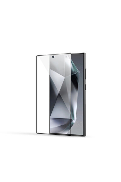 3MK Стъкло за плътност Joyroom за Galaxy S23 - черно