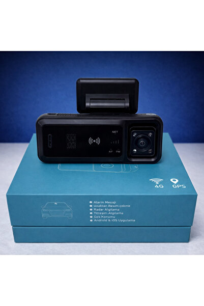 Dual lens dashcam
