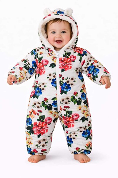 Soso Baby FLORAL JUMPSUIT