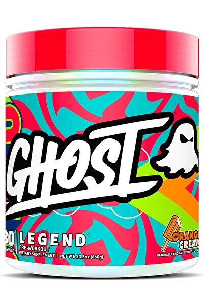 Ghost (GH) LEGEND V4 30 SERVE ORANGE CREAM