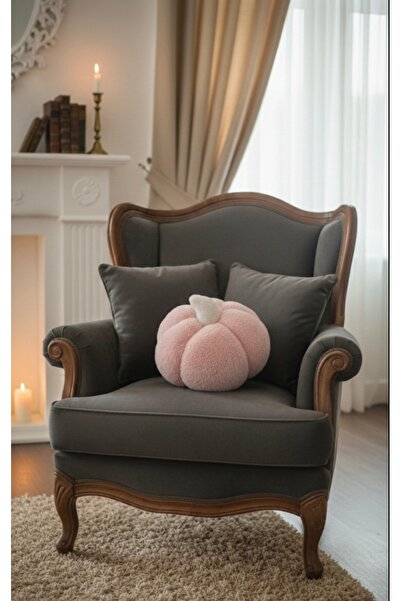 oiphome ΛΟΥΤΡΙΝΟ κολοκύθα ροζ 30 εκ. διακοσμητικό