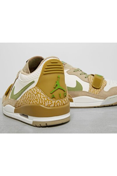 Nike Ir Jordan Legacy 312 Low White Olive Gold Dx9260-001