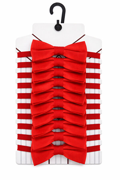 Sibel Günay Butik ربطة عنق سوداء مرنة للأطفال |   قابل للتعديل من 4 إلى 12 سن...