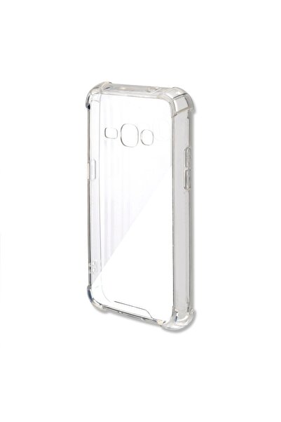 4smarts Carcasă transparentă cu bara de protecție pentru Samsung Galaxy J1 (2...