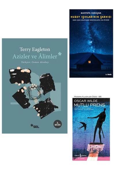 TÜRKİYE İŞ BANKASI KÜLTÜR YAYINLARI Azizler ve Alimler - Terry Eagleton + Kuz...