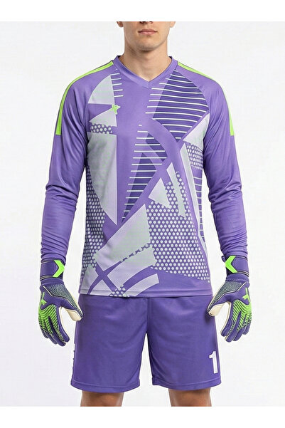 bumerangspor Kaleci Esnek Uzun Kol Futbol Forma ve Şort Seti