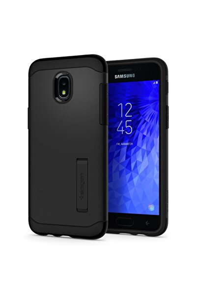Spigen Slim Armor Case for Galaxy J3 (2018) Black