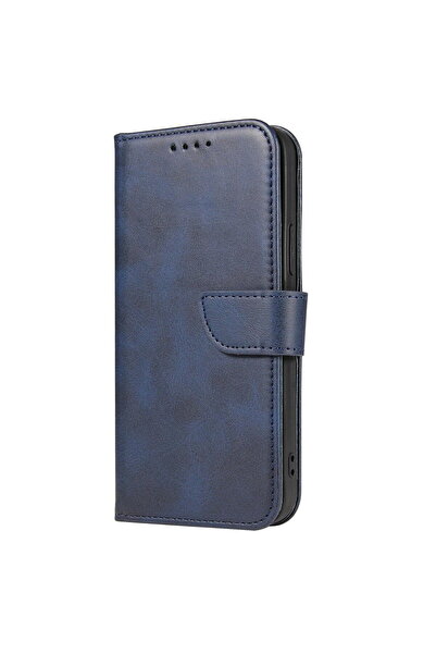 OEM Husă portofel cu flip albastră pentru Samsung Galaxy A34 5G