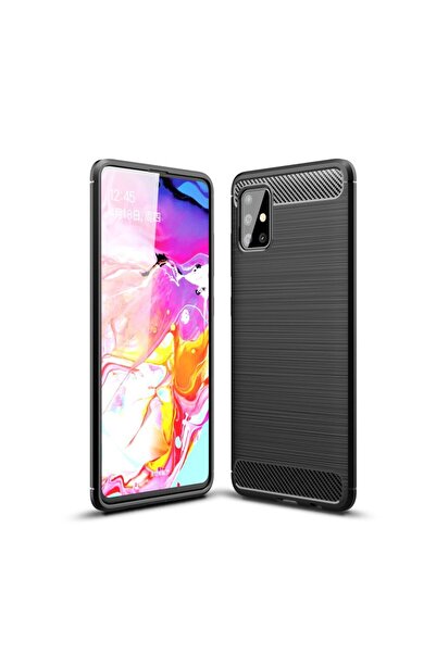 Tech-Protect Carcasă Samsung Galaxy M31s Black Carbon de la
