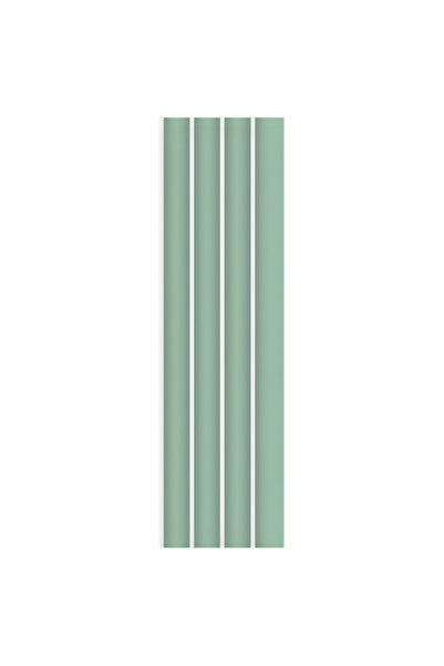 Adawall Decorative Acoustic Panel (PVC), Light Varnish - 12 x 280 x 1.2 cm - ...