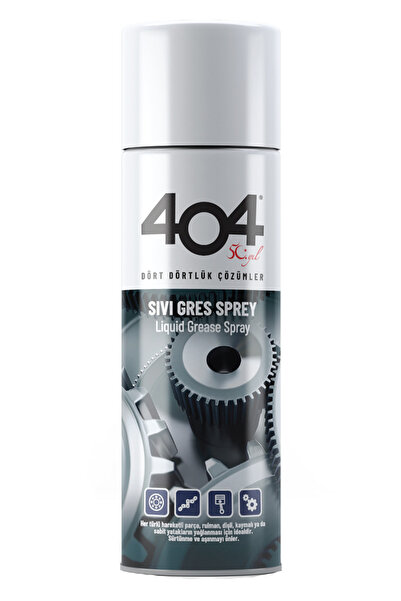 404 Kimya 404 Sıvı Gres Yağlayıcı 400 ML