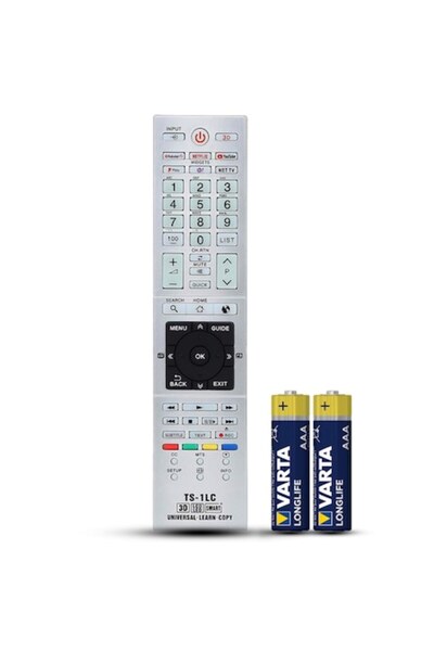 temix Telecomanda universala Toshiba, TS-1LC, compatibila cu 99% din modelele...