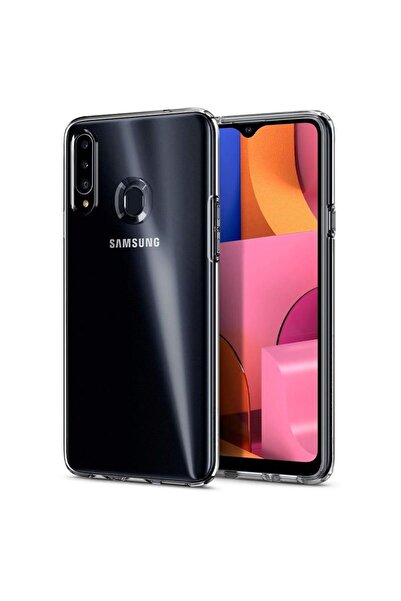 Spigen Carcasă cu cristale lichide pentru Samsung Galaxy A20s