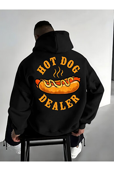 GHZAL Home Collection Unisex men's/women's hot dog colorful custom Printed co...