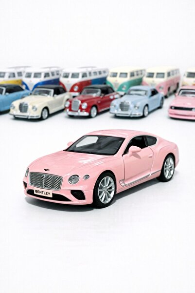 MODEL HEDİYELİK RMZ CITY Bentley Continental GT Kutulu Metal Araba (Lisanslı)