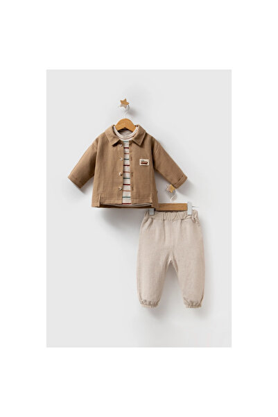 Tongs Baby Colorful 3-Piece Set