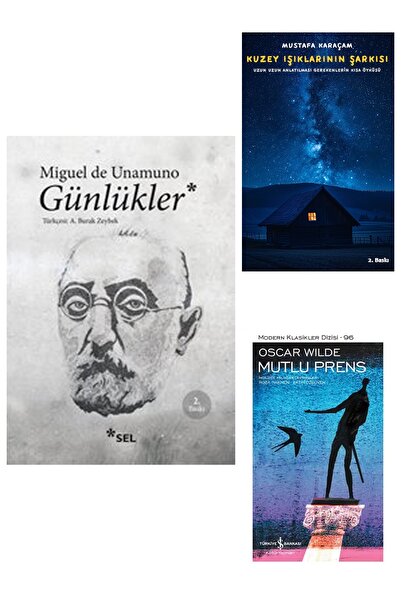 TÜRKİYE İŞ BANKASI KÜLTÜR YAYINLARI Günlükler - Miguel De Unamuno + Kuzey Işı...