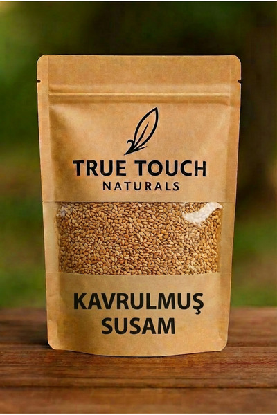 True Touch Odun Ateşinde Kavrulmuş Susam 600gr.