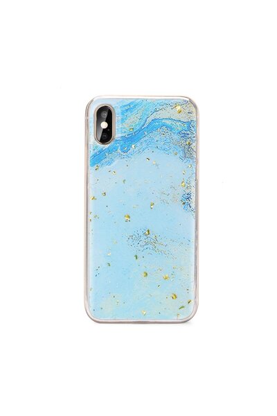 Forcell Blue Marble Case for Galaxy A60