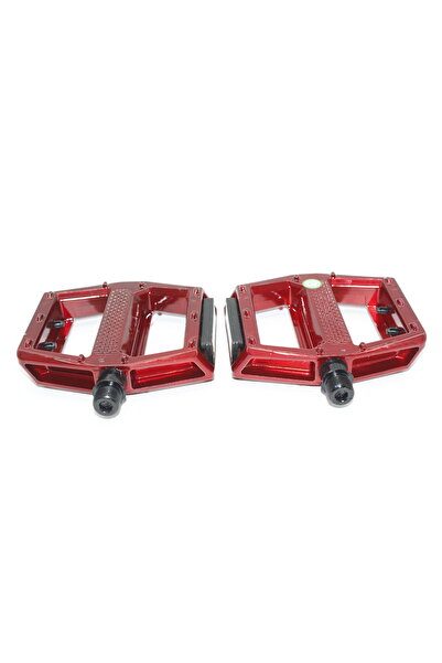vona HF-708 KIRMIZI Alüminyum Rulmanlı Pedal