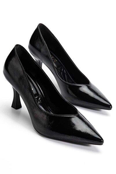 CHICELLA Berlin Black Women's High Heel Shoes Stiletto