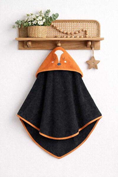 krm kerem bebe 75*75cm 100% Cotton Embroidered with Head & Soft & Water Absor...