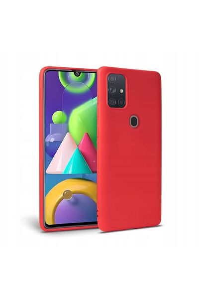 Tech-Protect Προστατευτική θήκη από σιλικόνη Samsung Galaxy M21 κόκκινη