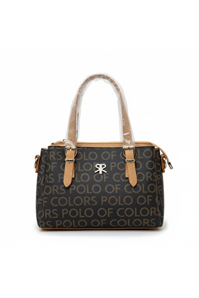 Çanta Trend Polo of Colors Women's Brand Hand and Shoulder Bag