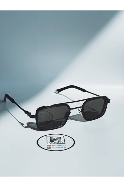 MOONMEE Vefu Premium - Unisex Sunglasses Black with Uv400 Protection